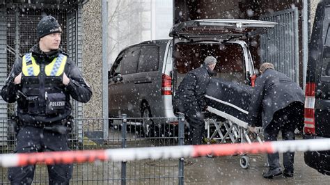 hamburg germany shooting jehovah's witnesses